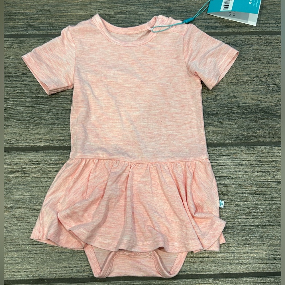 Posh Peanut Bodysuit Twirl